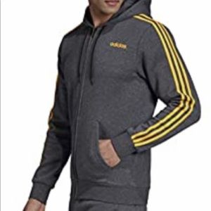 Men’s size large adidas zip up hoodie